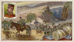 Troepen van generaal Yule bij Jonders Pass, Boerenoorlog, 22-25 oktober 1899 door European School