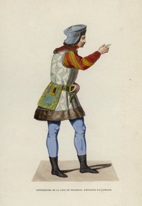 Edelman van het hof van Sigismund, keizer van Duitsland
