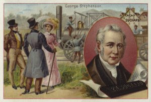 George Stephenson, Engelse ingenieur