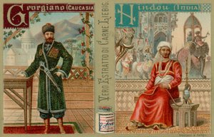 Georgiër en Hindoe