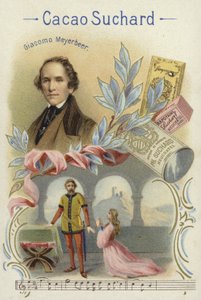 Giacomo Meyerbeer door European School