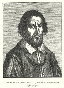 Giovanni Antonio Regillo, genaamd Il Pordenone door European School