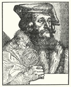 Girolamo Fracastoro, die het gedicht 