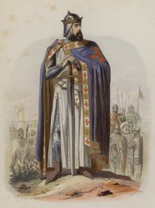 Godfried van Bouillon, Frankische leider van de Eerste Kruistocht en eerste heerser van het Koninkrijk Jeruzalem