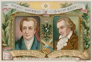 Goethe en Schiller door European School