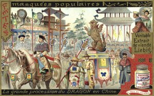 Grote processie van de Draak, China