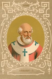 Gregorius IX door European School