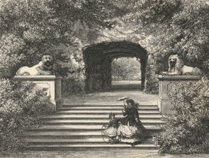 Grot van Thetis in Sans-Souci door European School