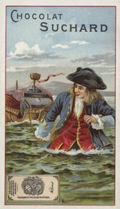 Gulliver sleept een schip