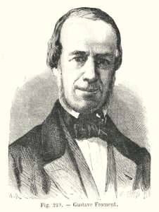 Gustave Froment (gravure) door European School