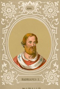 Hadrianus I door European School