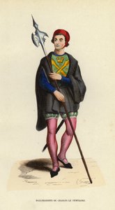 Hellebaardier van Karel de Stoute door European School