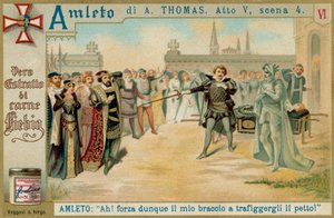 Hamlet: Het duel
