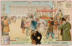Hanzehuis in Antwerpen door European School