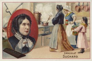 Henriette Davidis, Duitse kookboekenschrijfster door European School