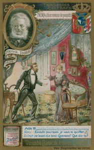 Henrik Ibsen Nora (Het Poppenhuis)