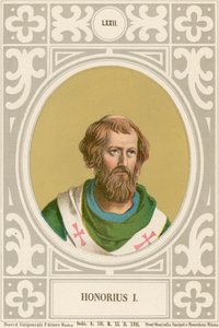 Honorius I door European School