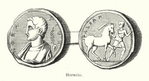 Horatius, Romeinse dichter door European School