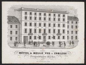 Hotel De Belle Vue, Koblenz door European School