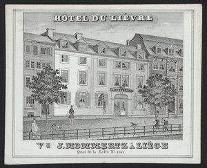 Hotel Du Lievre, J Mommertz, Luik