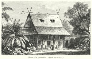 Huis van een Hova-hoofdman door European School