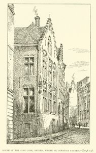 Huis van de dennenappel, Brugge, waar St. Ignatius verbleef door European School