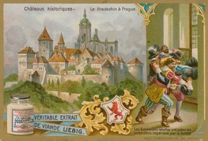 Hradschin in Praag