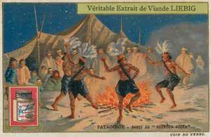 Huekoun-Rouka dans in Patagonië door European School