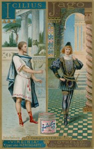 Icilius en Iago door European School