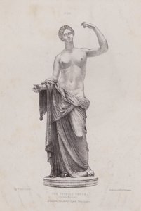 Illustratie voor De Anatomie van de Externe Vormen van de Mens: De Townley Venus, British Museum door European School
