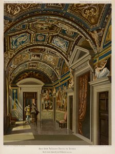 Interieur van het Palazzo Doria, Genua, Italië door European School