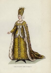 Isabeau van Beieren, Vrouw van Karel VI door European School
