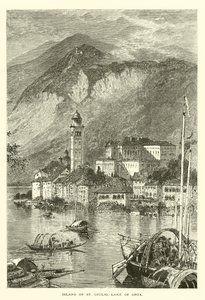 Eiland van St Giulio, Meer van Orta door European School