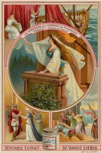 Isolde (Tristan und Isolde) door European School