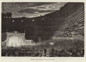 Italië - In de ruïnes van de Arena van Verona door European School