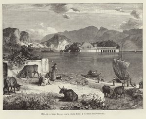 Italië - Lago Maggiore, met de Isola Bella en Isola dei Pescatori