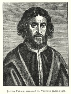 Jacopo Palma, bijgenaamd Il Vecchio door European School