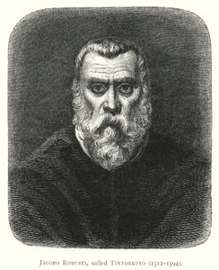 Jacopo Robusti, genaamd Tintoretto door European School