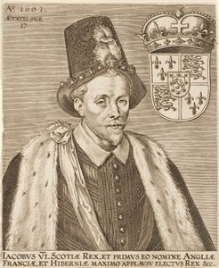 James VI van Schotland en James I van Engeland door European School