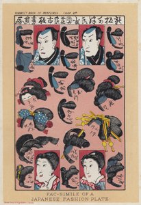 Japanse modeplaat