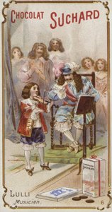Jean-Baptiste Lully, Franse muzikant en componist, als kind door European School