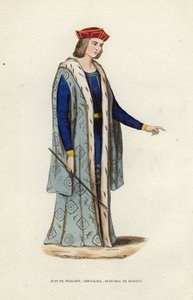 Jean De Werchin, Ridder, Seneschalk Van Henegouwen