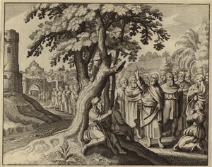 Jezus Christus en Zacheüs de tollenaar door European School