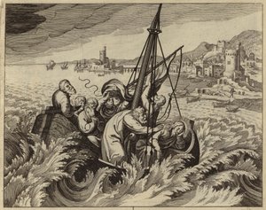 Jezus Christus kalmeert de storm door European School