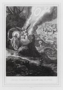 Jezus Biddend in de Tuin van Olijven