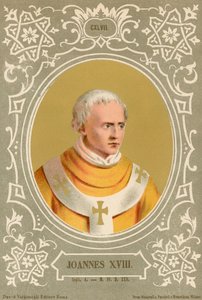 Joannes XVIII door European School