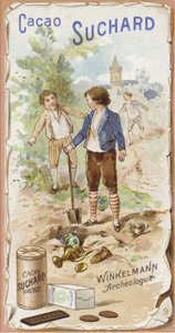 Johann Joachim Winckelmann, Duitse archeoloog en historicus, als kind door European School