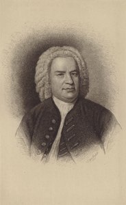 Johann Sebastian Bach (gravure)