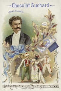 Johann Strauss II, Oostenrijkse componist