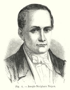 Joseph-Nicéphore Niépce door European School